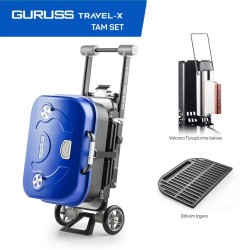 GURUSS TRAVEL-X NIGHT BLUE ZESTAW