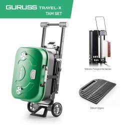 GURUSS TRAVEL-X GREEN ZESTAW