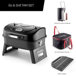 GURUSS GO & GRILL BLACK ZESTAW