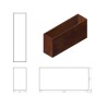 Donica Rectan 1500x400x700