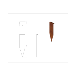 Obrzeże Tool