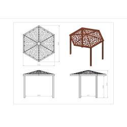 Pergola Hexion