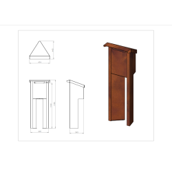 Skrzynka Na listy Triangle