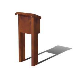 Skrzynka Na listy Rectangle