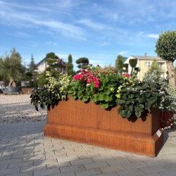 Wózek do donicy Rectan 1500x400