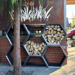 Drewnochron OFFA 75 Połówka