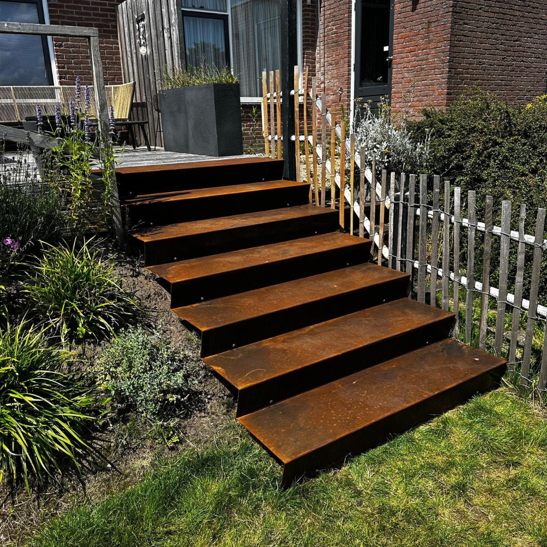 Stal Korten – naturalne piękno, które dojrzewa z czasem